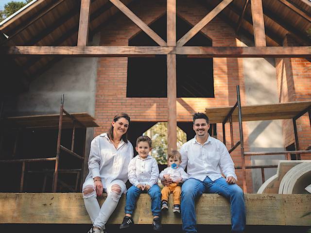 Ensaio Família de Vicente & Família