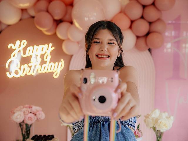 Aniversários Infantis de Valentina - 13 Anos