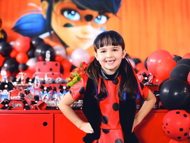 Aniversários Infantis de Lara - 6 Anos