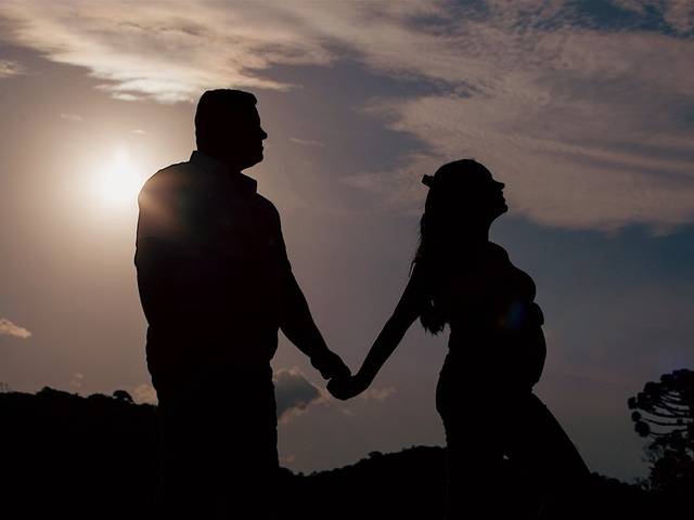 Ensaio Gestante de À Espera de Augusto