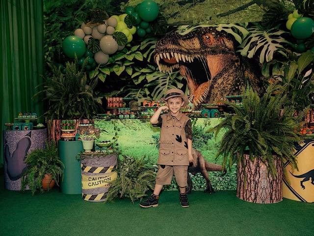 Aniversários Infantis de Vicente - 6 Anos