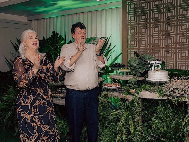 Aniversários de Adultos de Sérgio - 75 Anos