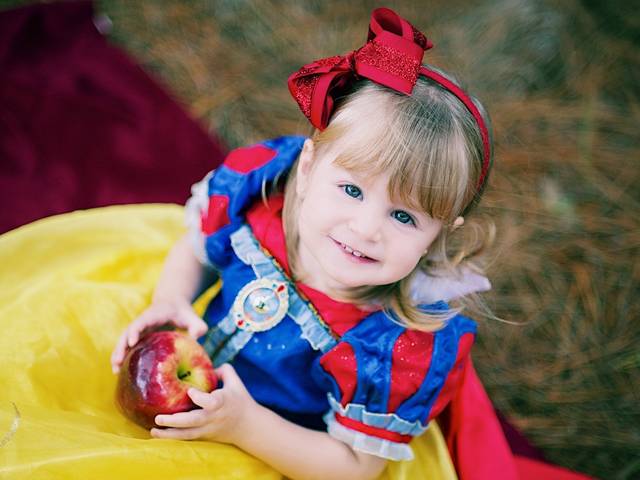 Ensaio Infantil de Maria Clara