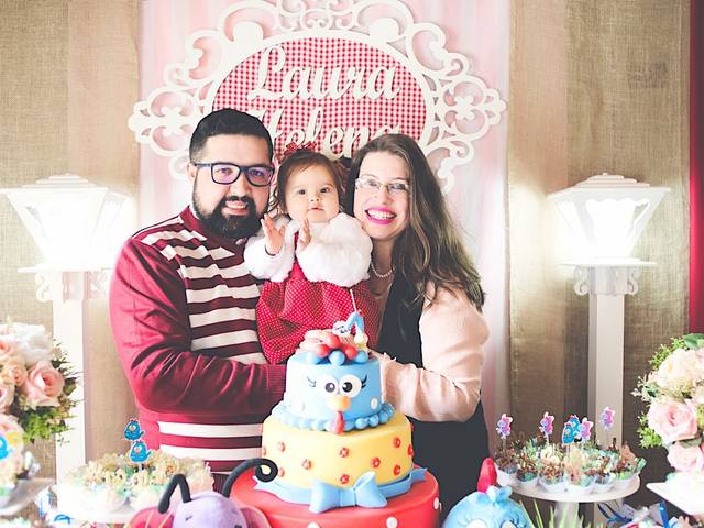Aniversários Infantis de Laura - 1 Ano