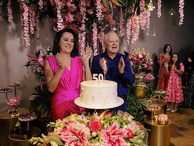 Aniversários de Adultos de Elizabete - 50 Anos