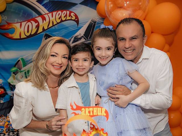 Aniversários Infantis de Arthur - 4 Anos