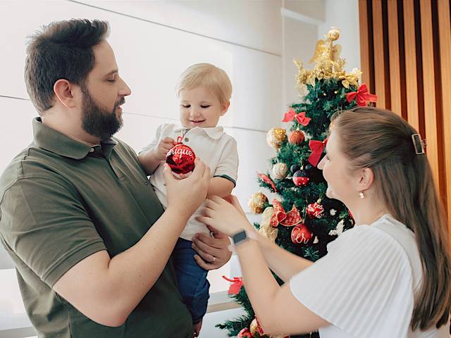 Ensaio Família de Henrique & Família
