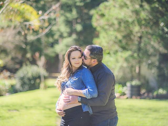 Ensaio Gestante de Suelyn + Bruno = Davi