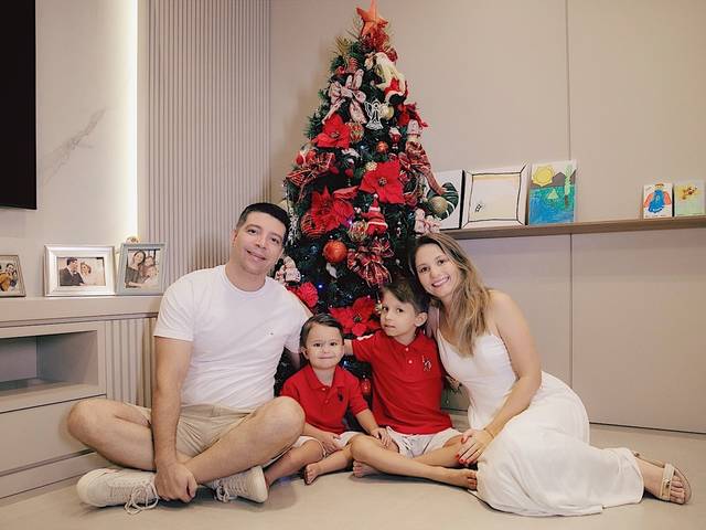 Ensaio Família de André, Daniel & Família