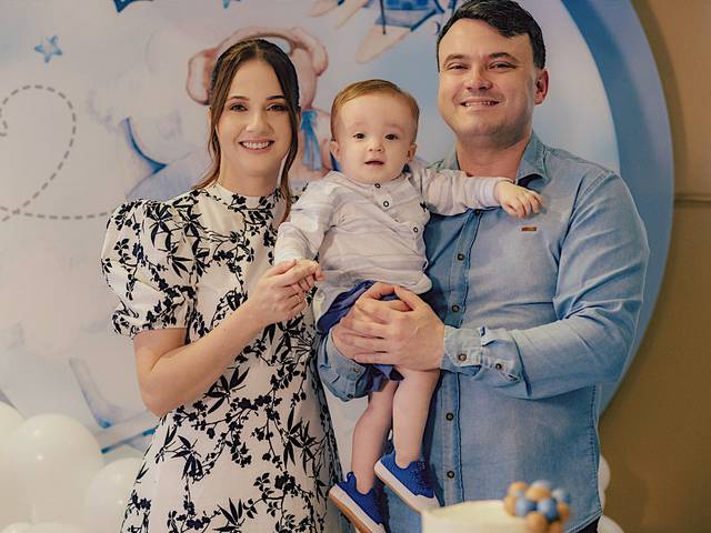 Aniversários Infantis de Leonardo - 1 Ano