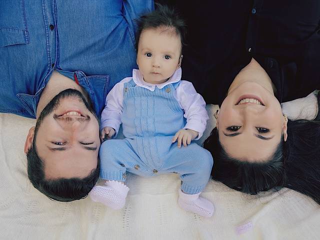 Ensaio Infantil de Heitor & Família