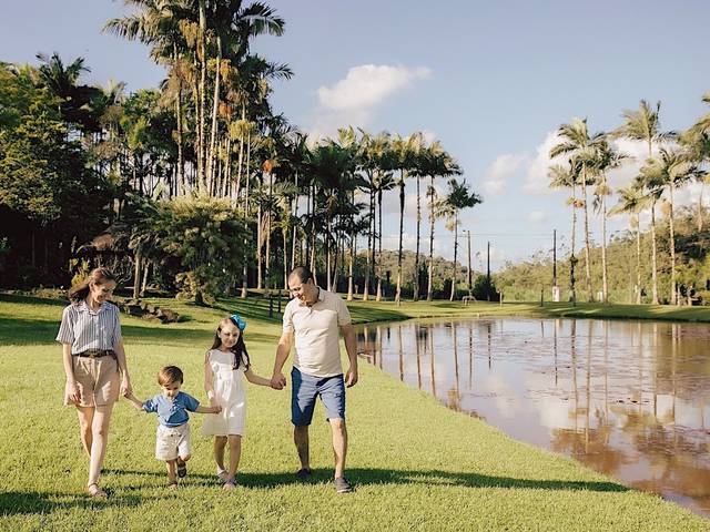 Ensaio Família de Wivian + Lucas = Isabella & Gabriel