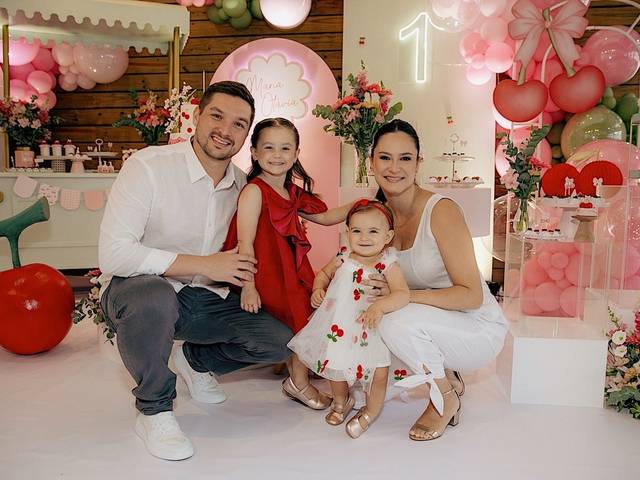 Aniversários Infantis de Maria Otávia - 1 Ano