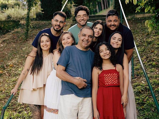 Ensaio Família de Telma, Sidnei & Família