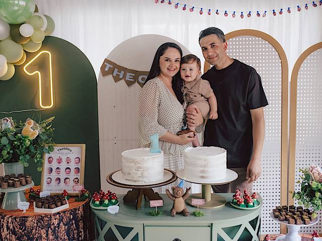 Aniversários Infantis de Theodoro - 1 Ano