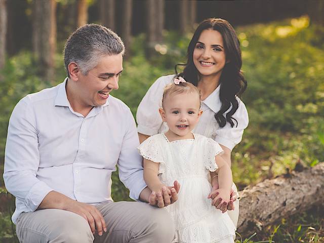 Ensaio Família de A Páscoa da Rebeca