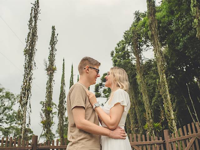 Ensaio Casal de Rosemari & Andrei