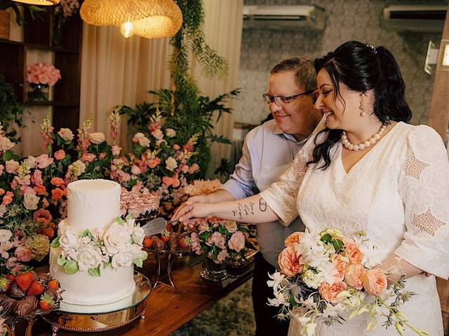 Casamento de Cristiane & Cleverson