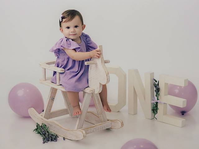 Ensaio Infantil de Smash The Cake da Mariana