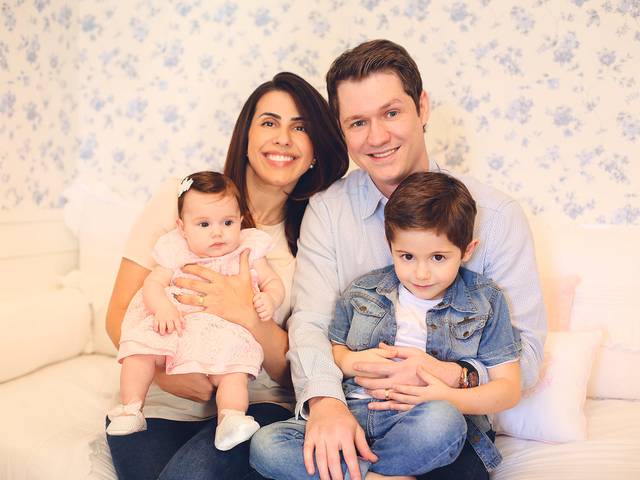 Ensaio Família de Maria Paula & Família