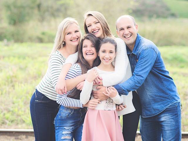 Ensaio Família de Cris & Família