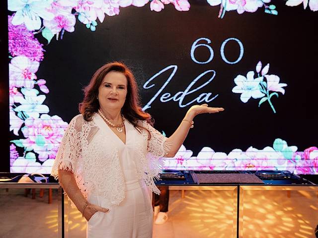 Aniversários de Adultos de Ieda - 60 Anos