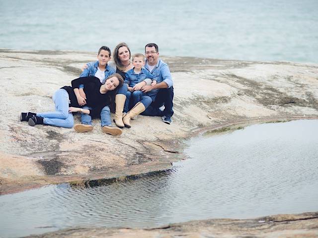 Ensaio Família de Sandra & Família