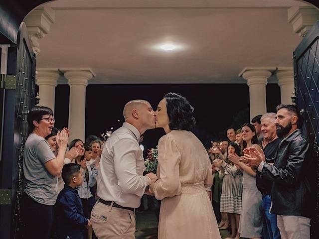 Casamento de Vanessa & Jaisson