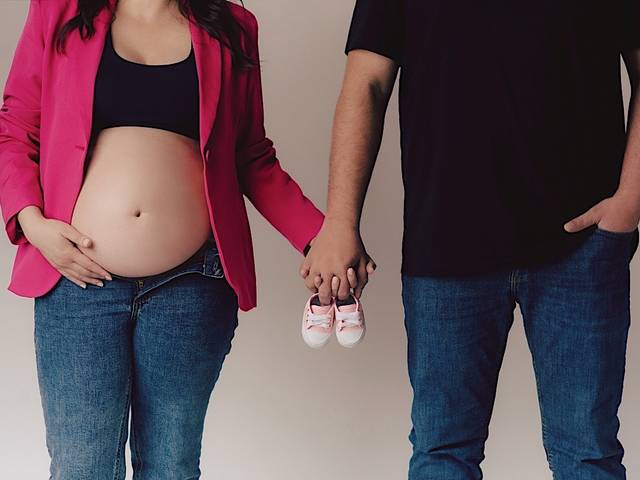 Ensaio Gestante de Bruna + John = Liz