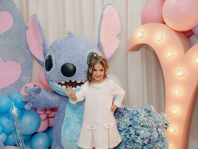 Aniversários Infantis de Maitê - 5 Anos