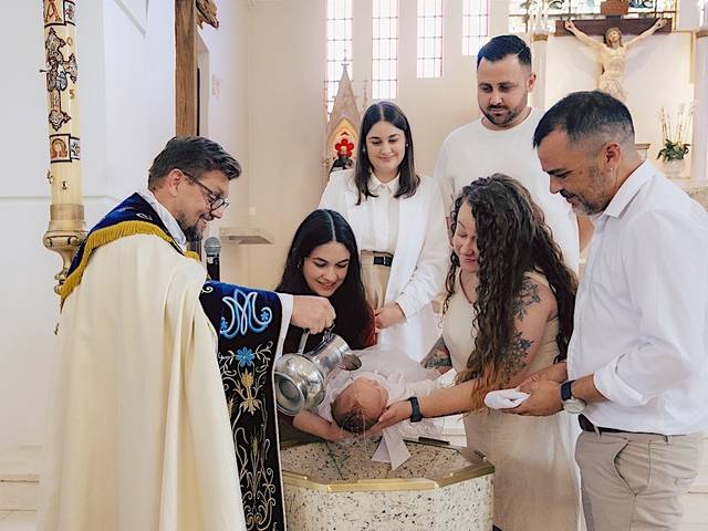 Batismos & Comunhões de Batismo - Liz