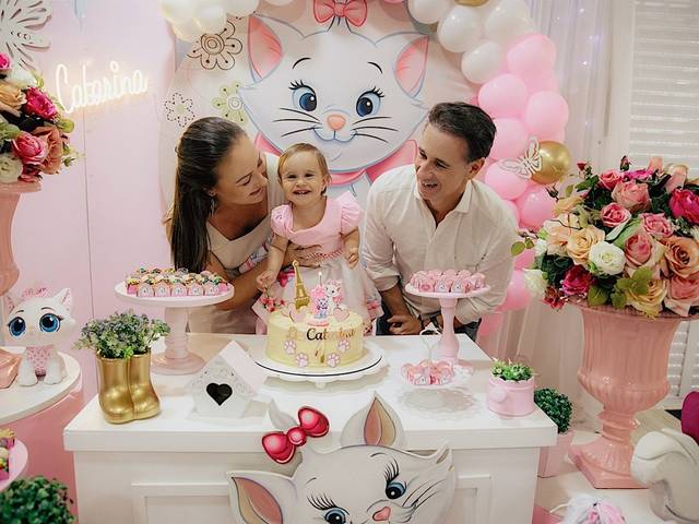 Aniversários Infantis de Liz Catarina - 1 Ano