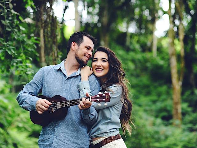 Ensaio Casal de Kaory & Ton