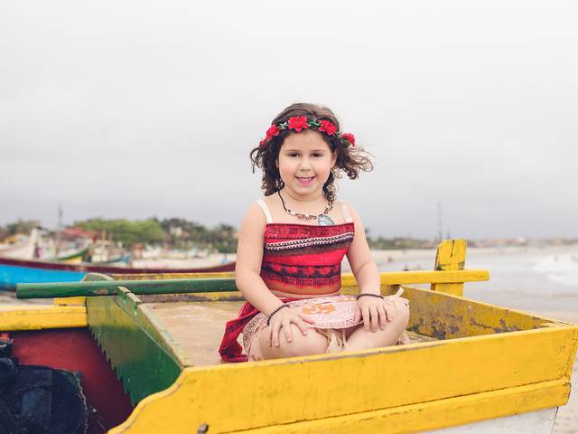 Ensaio Infantil de Tainá