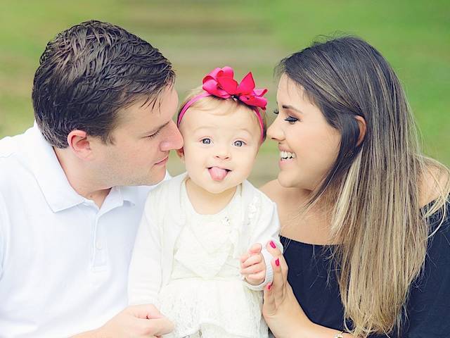 Ensaio Família de Luiza & Família