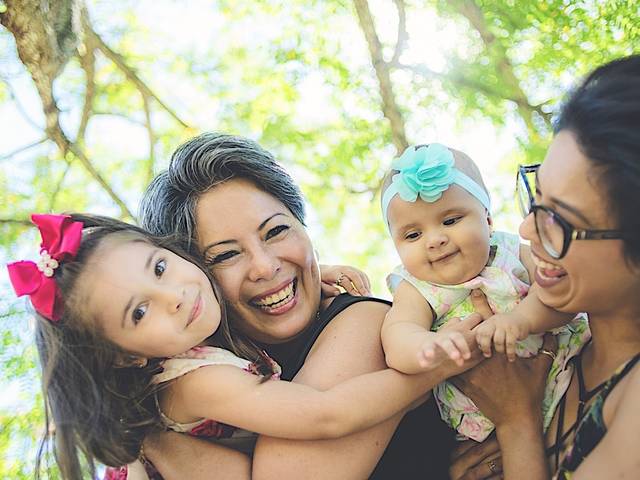 Ensaio Família de Thaylin & Família