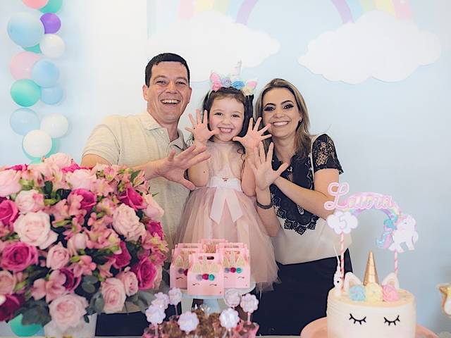 Aniversários Infantis de Laura - 5 Anos