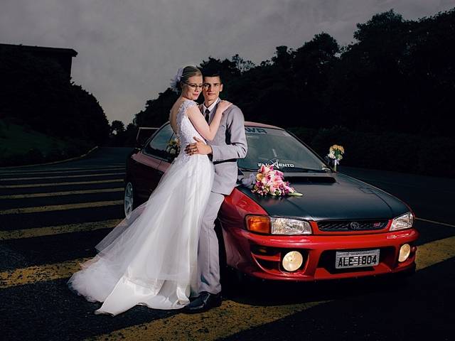 Casamento de Cristina & Bruno