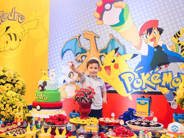 Aniversários Infantis de Pedro - 5 Anos