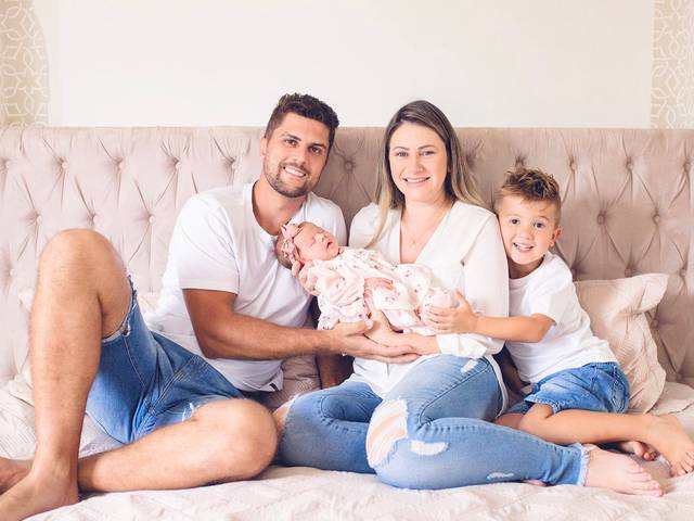 Ensaio Família de Gabriela & Família
