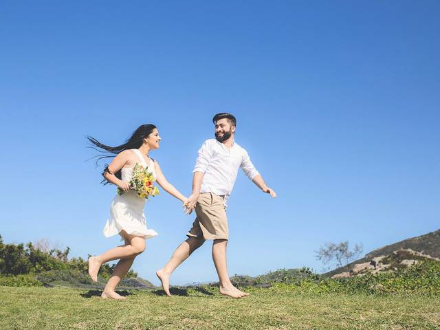 Pré-Casamento de Giulia & Guilherme