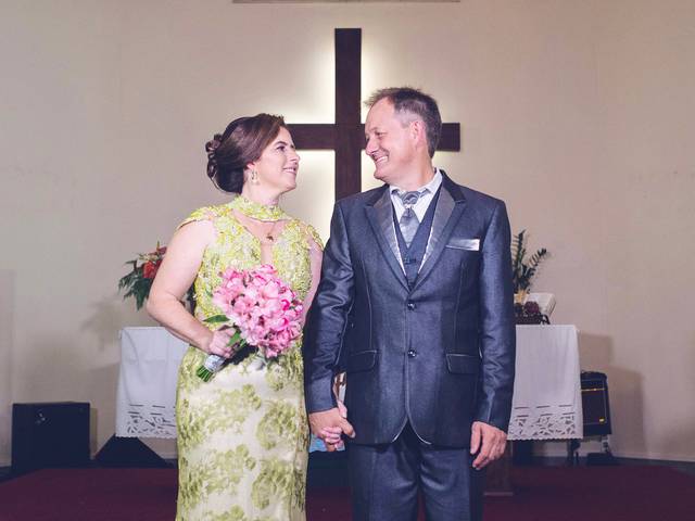 Casamento de Giovana & Valdir - Bodas de Prata