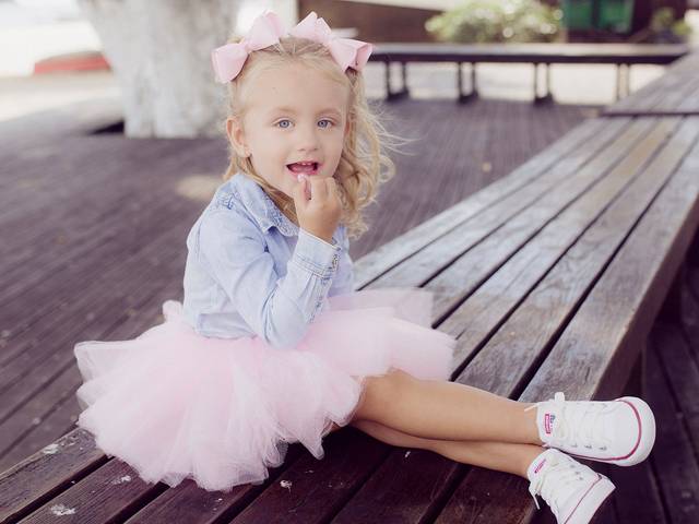 Ensaio Infantil de Mariah