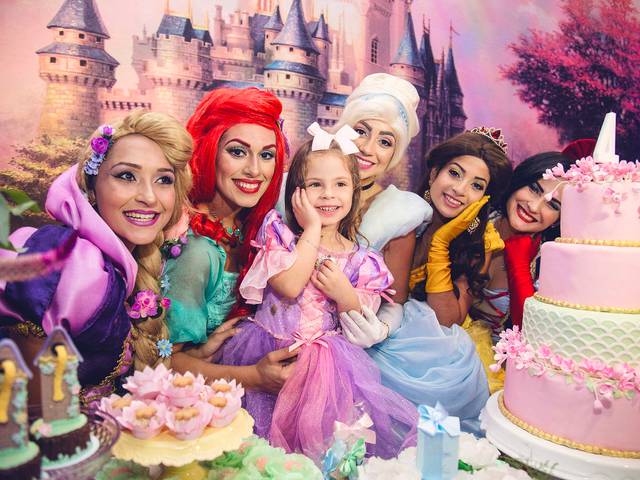 Aniversários Infantis de Martina - 4 Anos