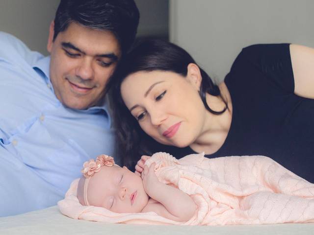 Ensaio Família de Liz & Família