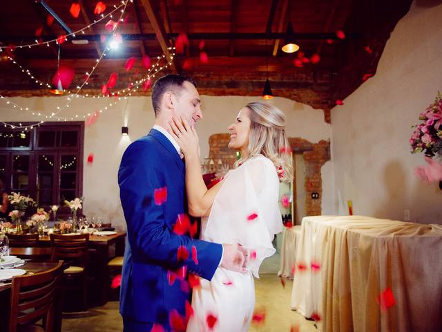 Casamento de Michelle & Walmor