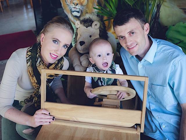 Aniversários Infantis de Pedro - 1 Ano