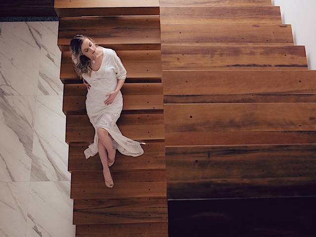 Ensaio Gestante de Fernanda + Eduardo = Cecília