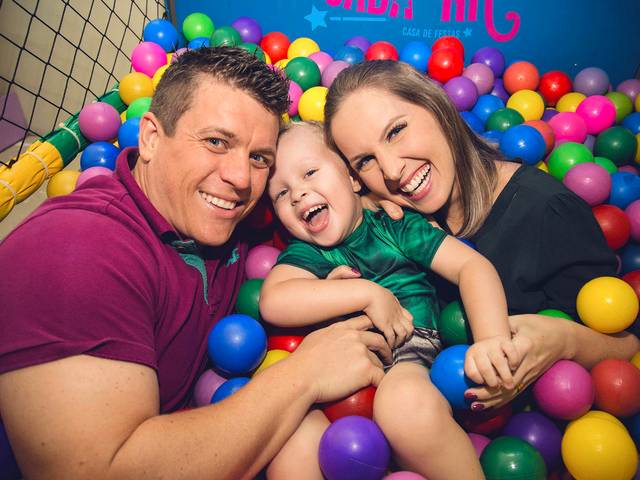 Aniversários Infantis de Enzo - 3 Anos