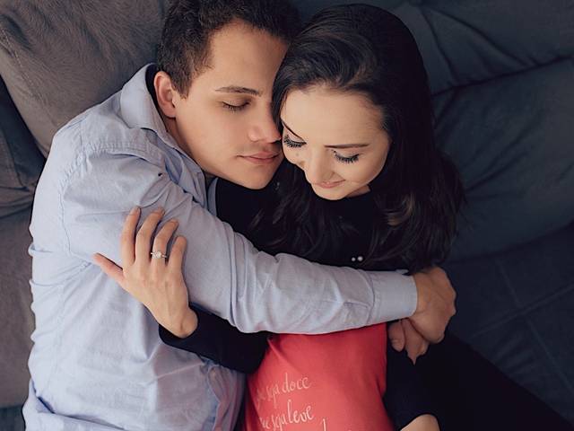 Ensaio Casal de Paolla & Éliton